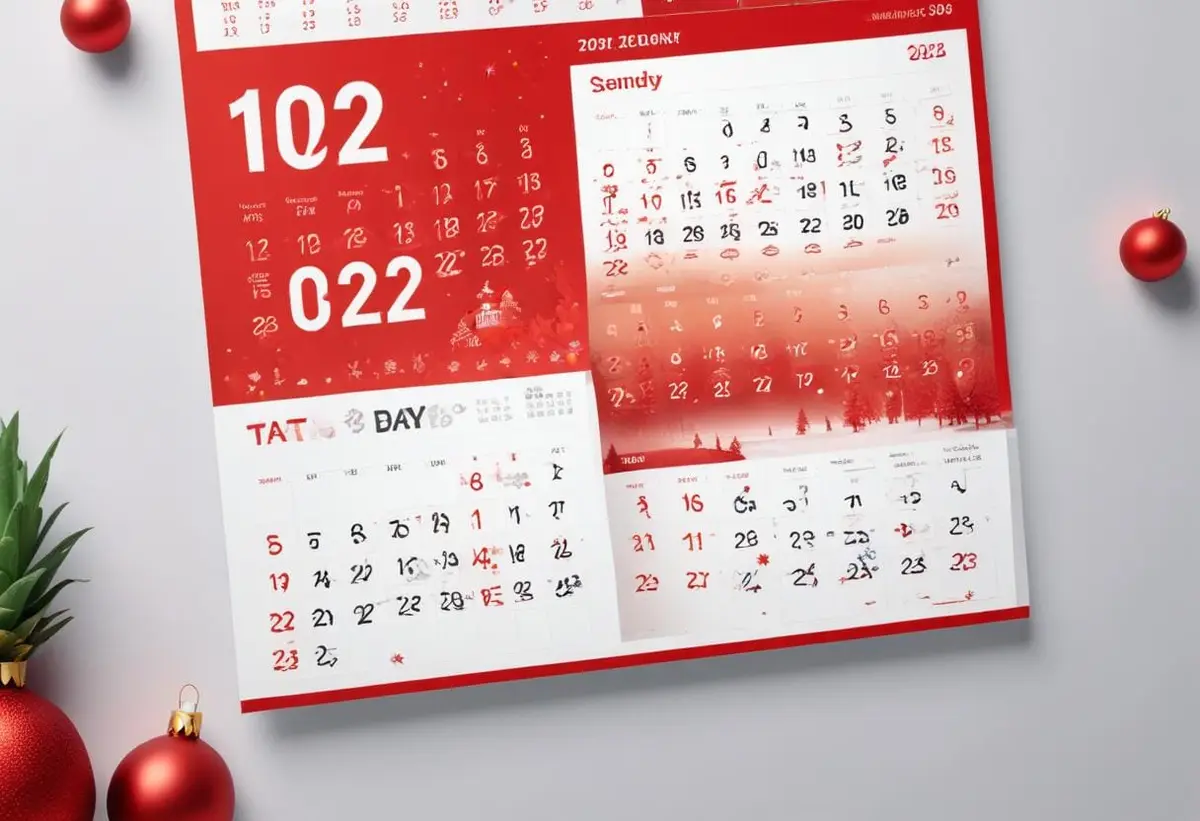 Så här får du koll på kalender 2022 – enkelt illustration