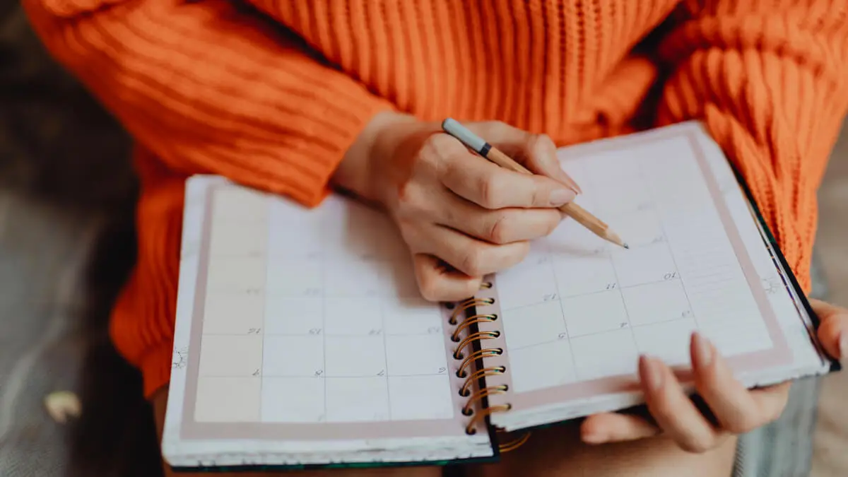 Fixa din kalender och få mer tid över
