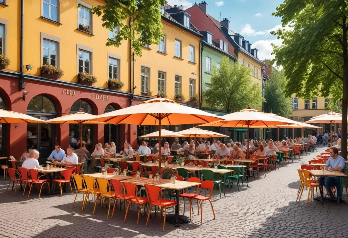 Upptäck de bästa lunchställena i Köping! illustration