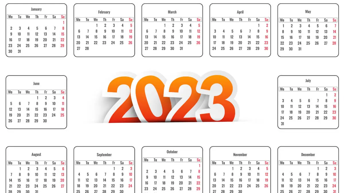 Här är de röda dagarna 2023 att se fram emot! illustration