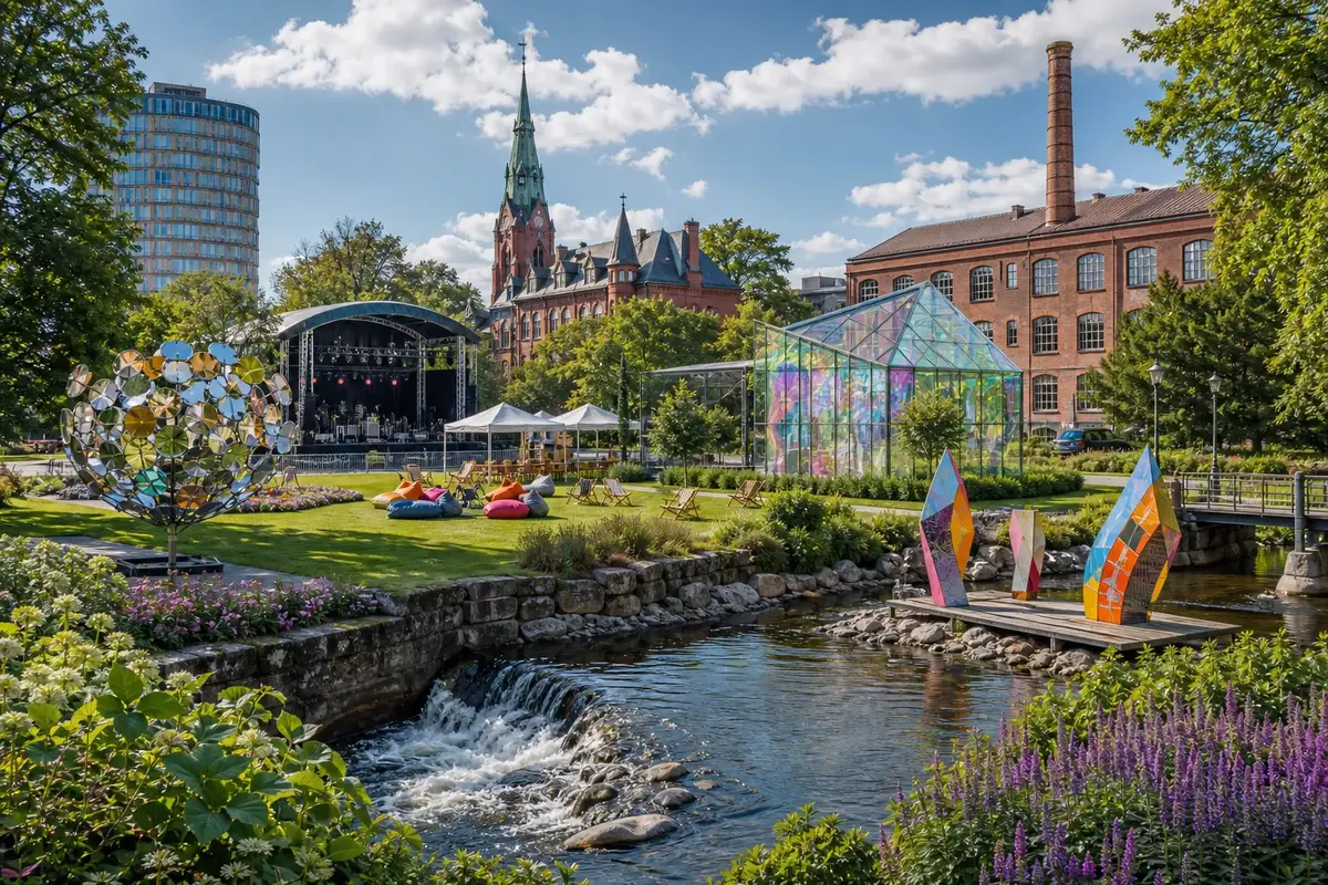 Upptäck allt kul som händer i Borås i helgen illustration