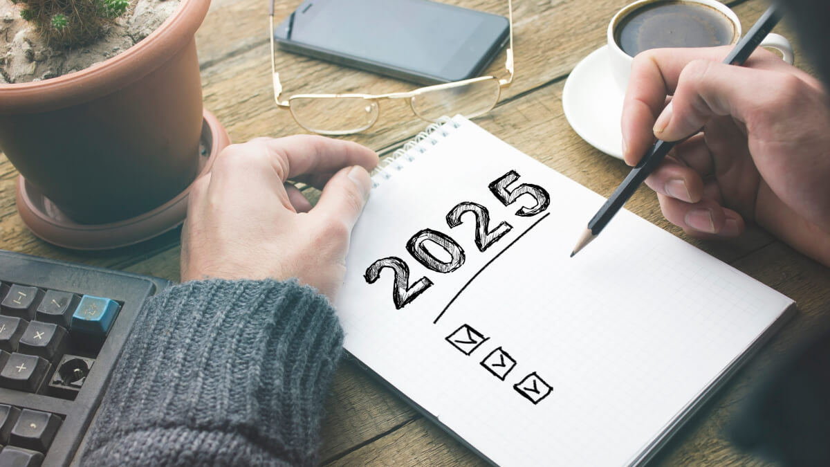 Röda dagar 2025 illustration