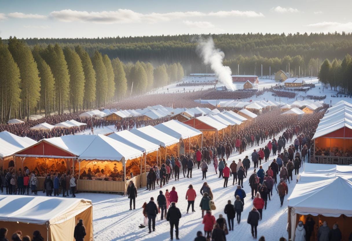 Vad händer i Piteå? Upptäck roliga evenemang! illustration