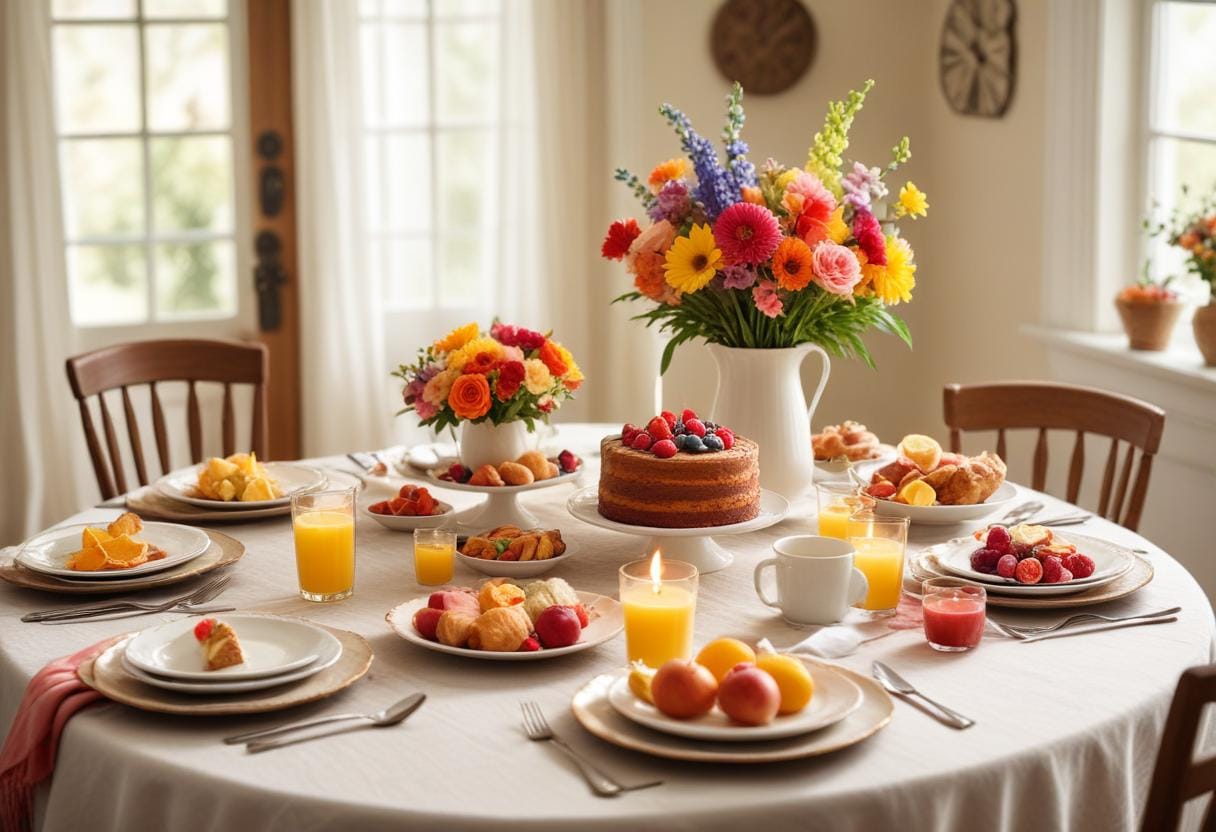 Fira din namnsdag med stil och glädje! illustration