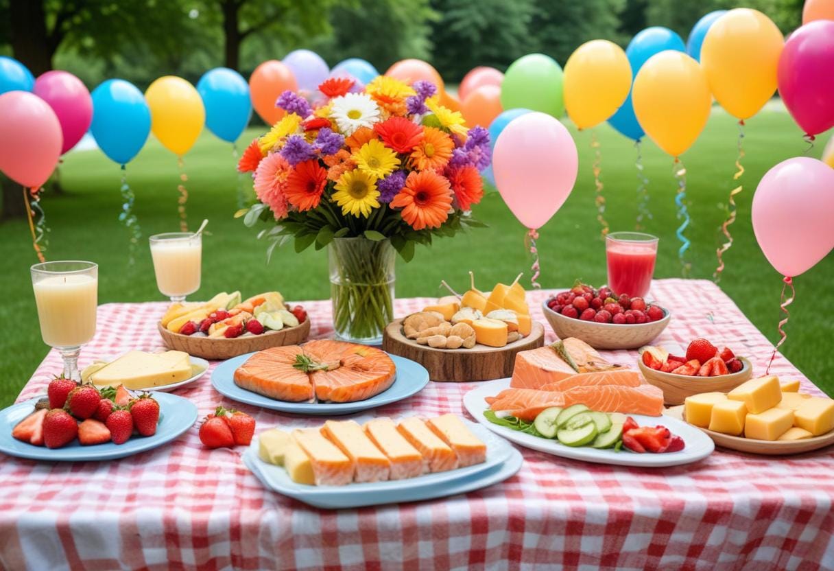 Fira Elin namnsdag med fest och glädje! illustration