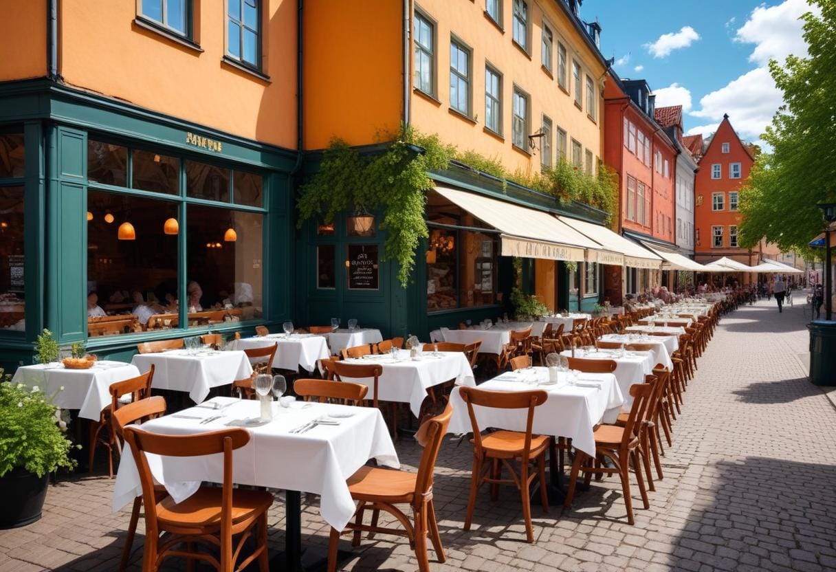 Hitta din perfekta lunch i Lidköping idag! illustration