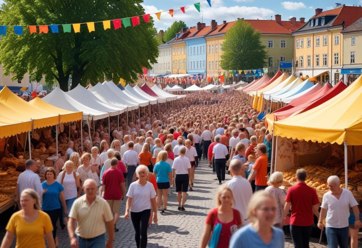 Evenemang i Lidköping – Häng med på allt som händer! illustration