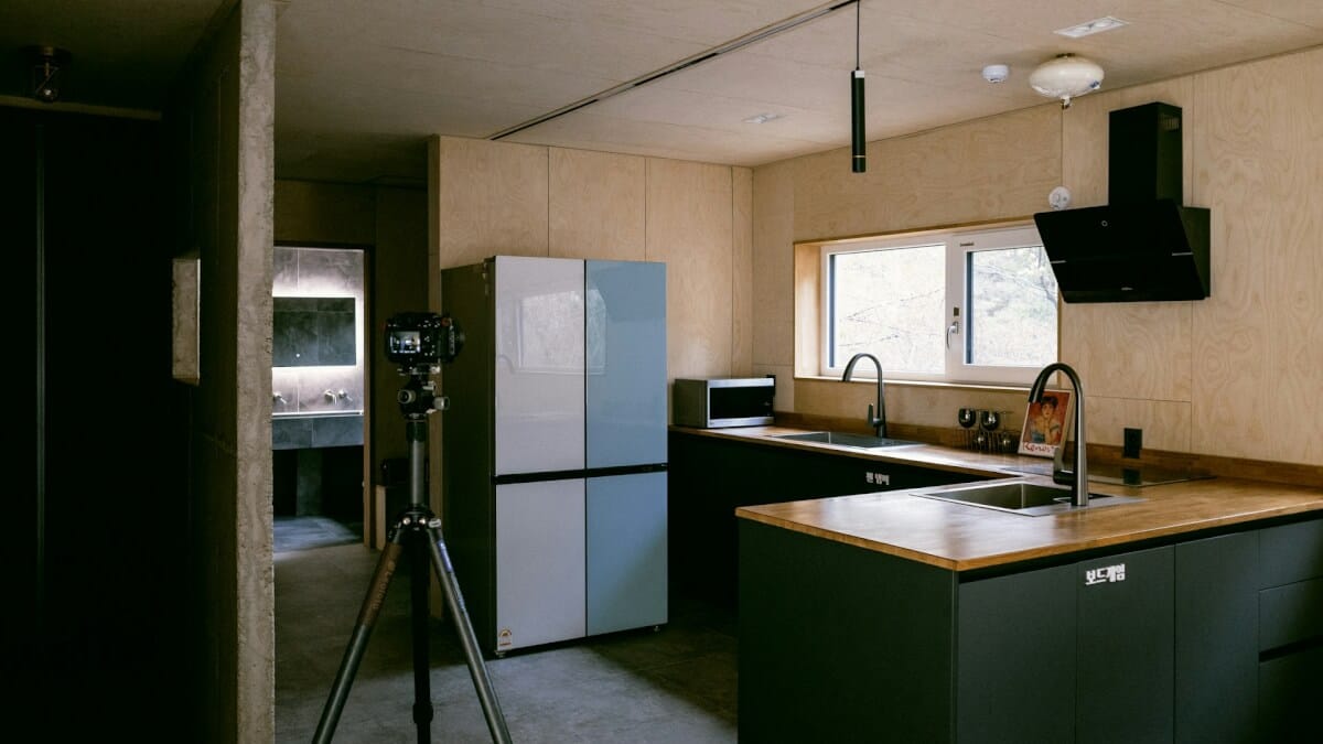 När snickeriköket sätter standarden illustration