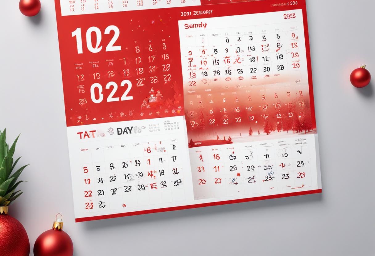 Så här får du koll på kalender 2022 – enkelt illustration