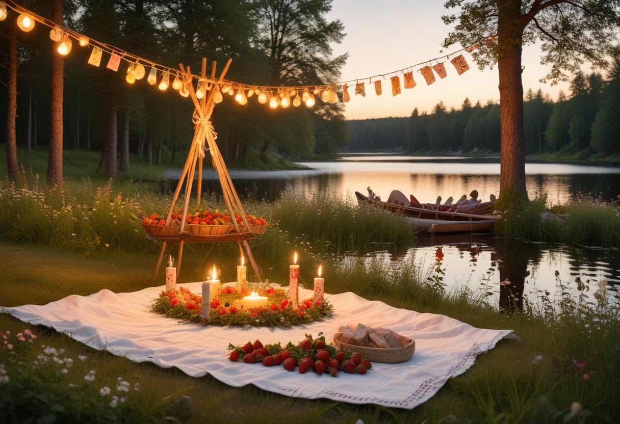 Så firar du Midsommarafton 2024 illustration