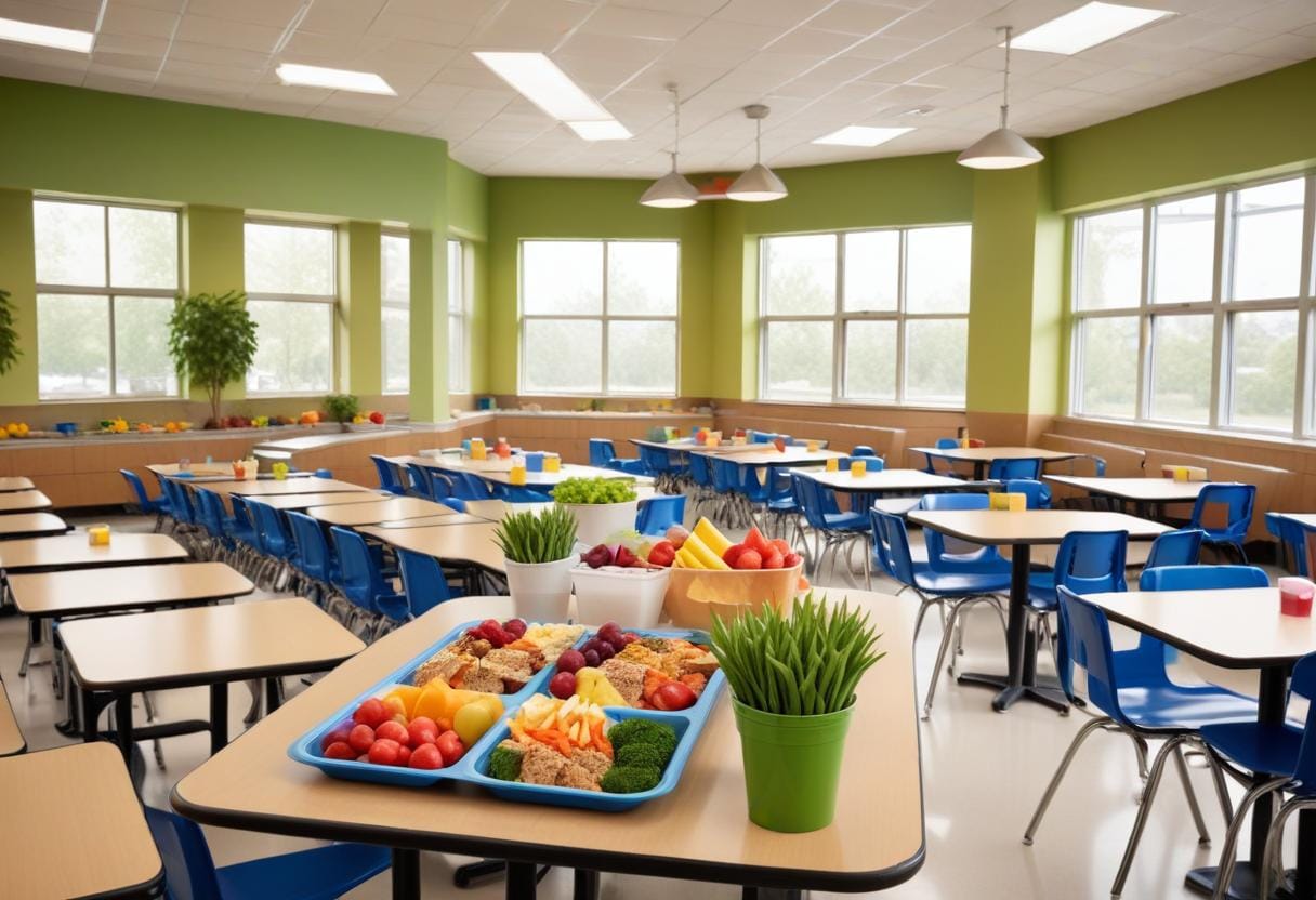 Skolmat i Norrköping gör eleverna glada illustration