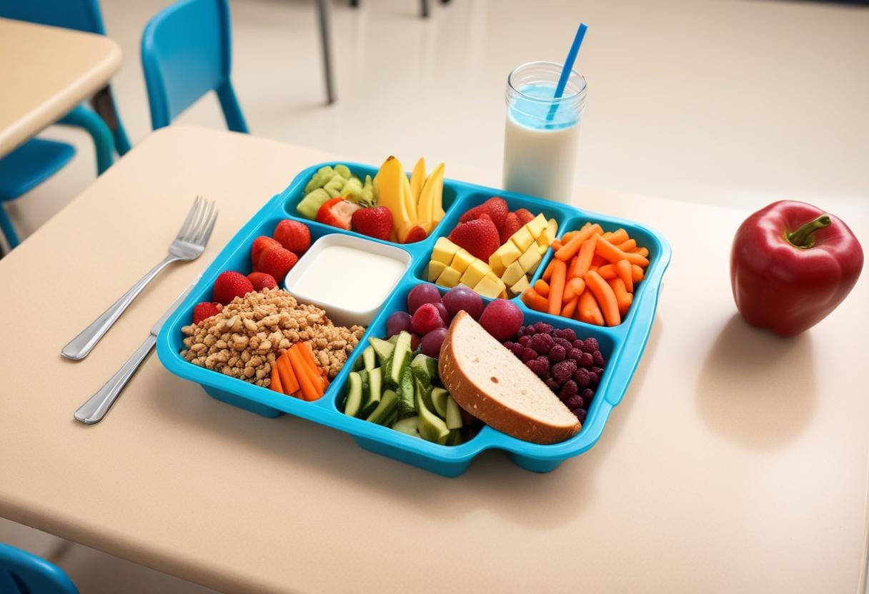 Upptäck skolmat i Piteå som gör dagen bättre illustration