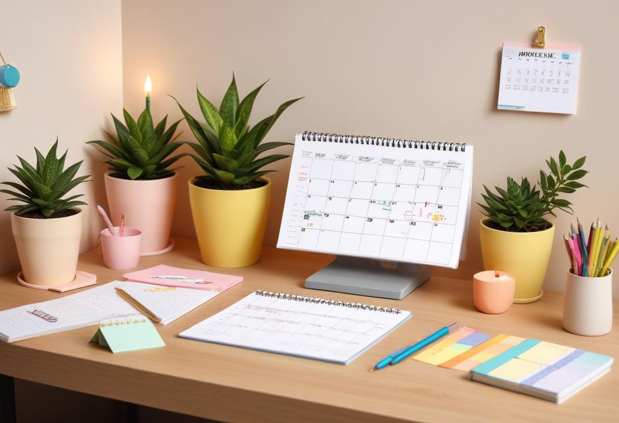 Kalender 2021 – så planerar du ett roligare år illustration