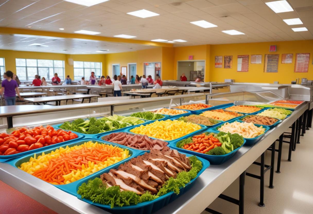 Så är skolmaten i Borås näring och smakglädje 1 Så är skolmaten i Borås näring och smakglädje illustration